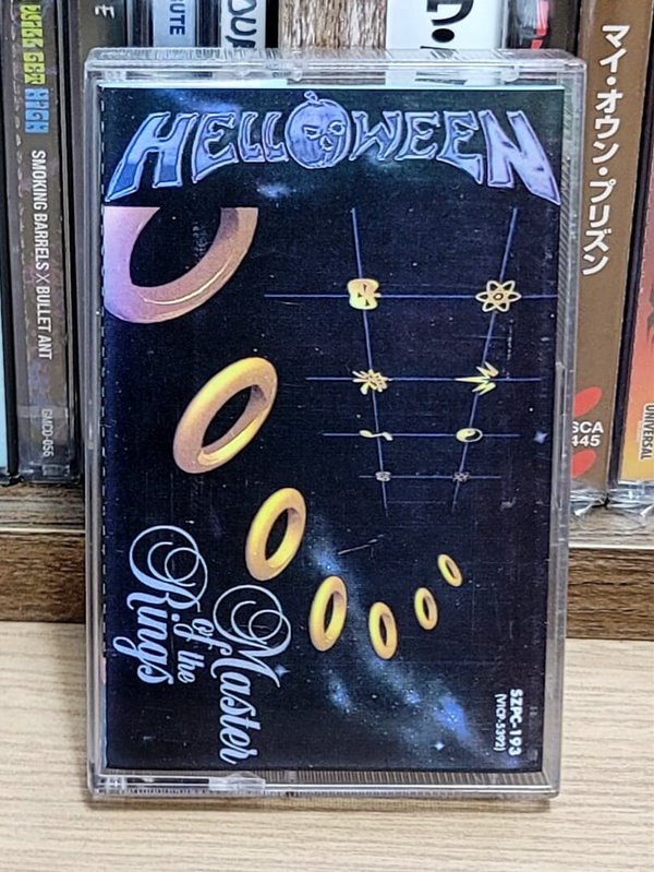 (카세트테이프) Helloween (헬로윈) - Master Of The Rings