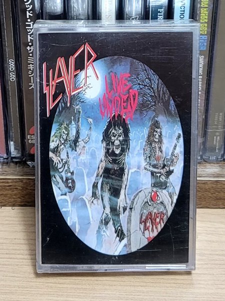 (미개봉 카세트테이프) Slayer (슬레이어) - Live Undead