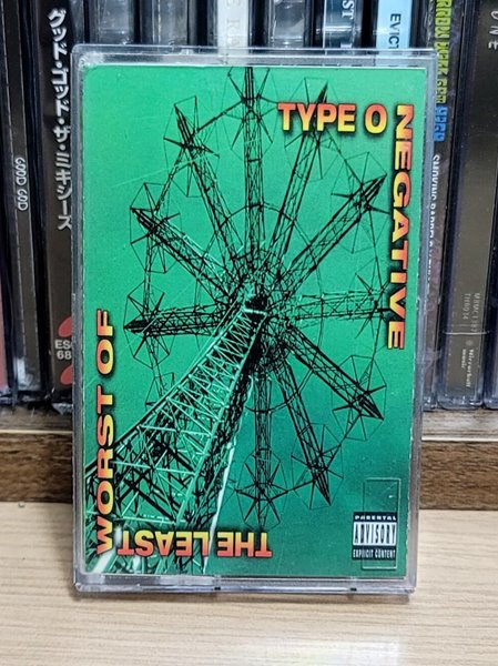 (카세트테이프) Type O Negative - The Least Worst Of