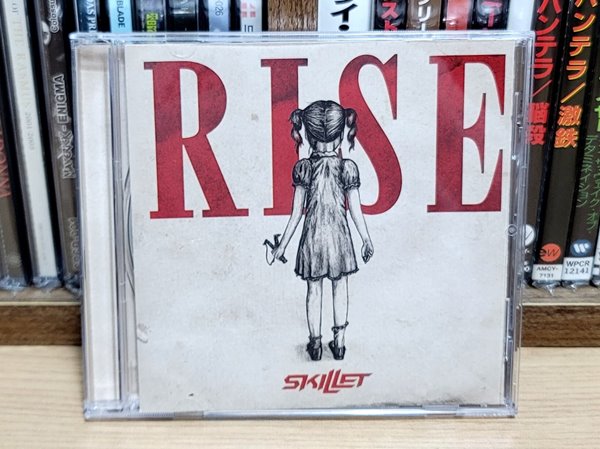 (수입) Skillet - Rise