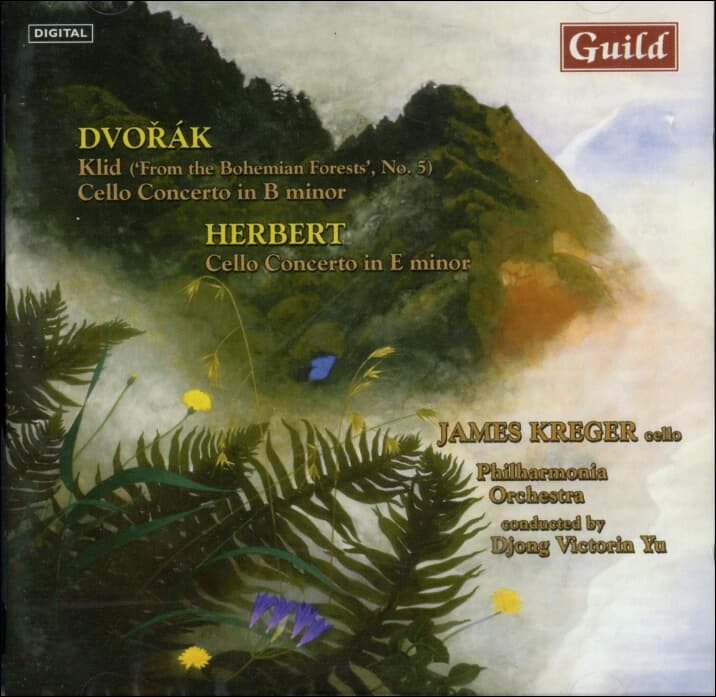 Dvorak :  Cello Concertos - 제임스 크레거 (James Kreger)(UK발매)(미개봉)