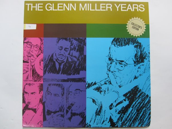 LP(수입) The Glenn Miller Years - 베니 굿맨/듀크 엘링톤/글렌 밀러 외  
