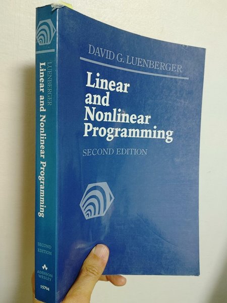 Linear and Nonlinear Programming