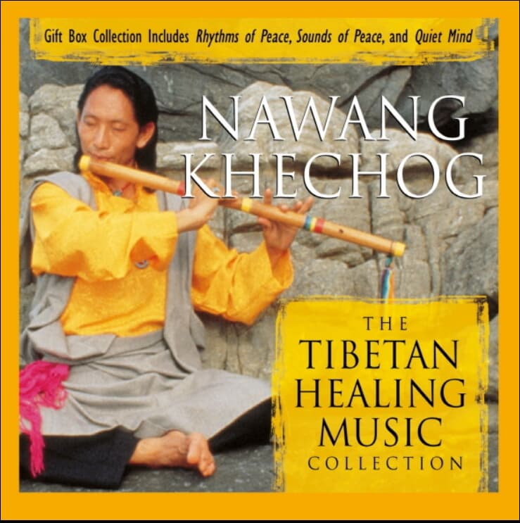 나왕 케촉 (Nawang Khechog) - Tibetan Healing Music Collection(미개봉)(3CD)
