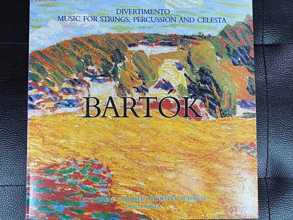 [LP] 자노스 롤라 - Janos Rolla - Bartok Music For Strings, Percussion And Celesta Sz LP [서울-라이센스반]