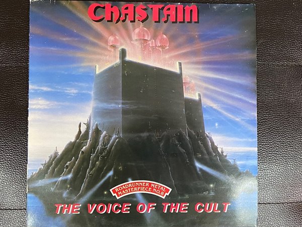 [LP] 체스테인 - Chastain - The Voice Of The Cult LP [지구-라이센스반]