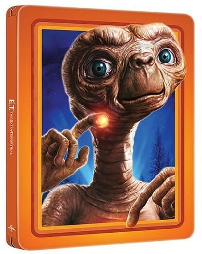 E.T.40주년 기념 (2Disc, 4K UHD+BD 스틸북 한정수량) : 블루레이 