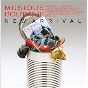 V.A. - Musique Boutique: New Arrival (일본수입)