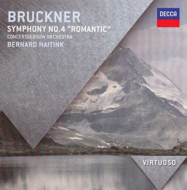 Bruckner : Symphony No.4 &quot;Romantic&quot; 교향곡 4번 &#39;낭만적&#39; - 하이팅크 (Bernard Haitink) (EU발매)