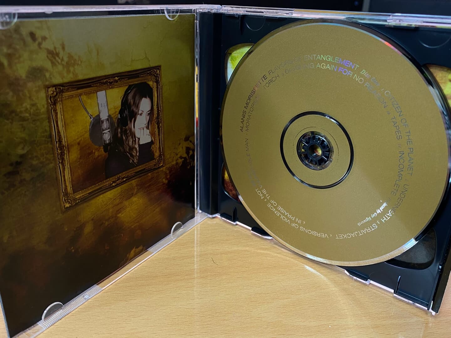 앨라니스 모리셋 - Alanis Morissette - Flavors Of Entanglement 2Cds [Deluxe Edition] [U.S발매]