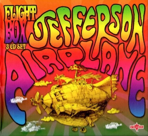 제퍼슨 에어플레인 (Jefferson Airplane) - Flight Box (3CD)(UK발매)