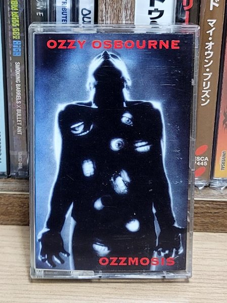 (카세트테이프) OZZY OSBOURNE (오지 오스본) - OZZMOSIS