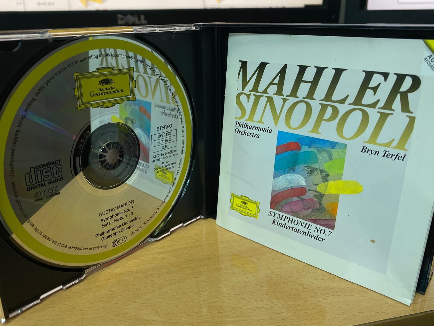 주세페 시노폴리 - Giuseppe Sinopoli - Mahler Symphonie No.7 2Cds