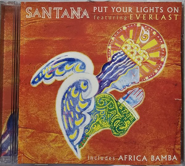 Santana - Put Your Lights On [SINGLE][ENHANCED CD]