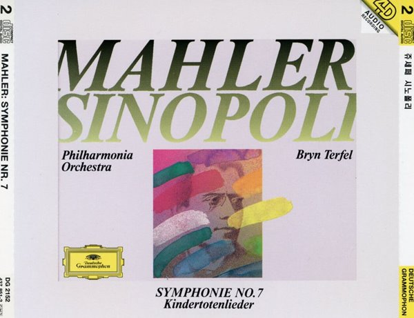 주세페 시노폴리 - Giuseppe Sinopoli - Mahler Symphonie No.7 2Cds