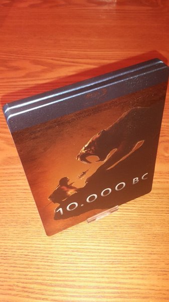 10000 BC 독일초판 펄 스틸북 한글자막