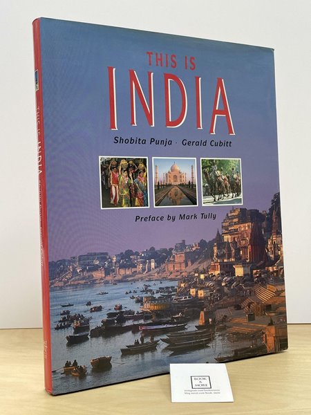 This Is India / Shobita Punja / New Holland Books   --  상태 : 상급