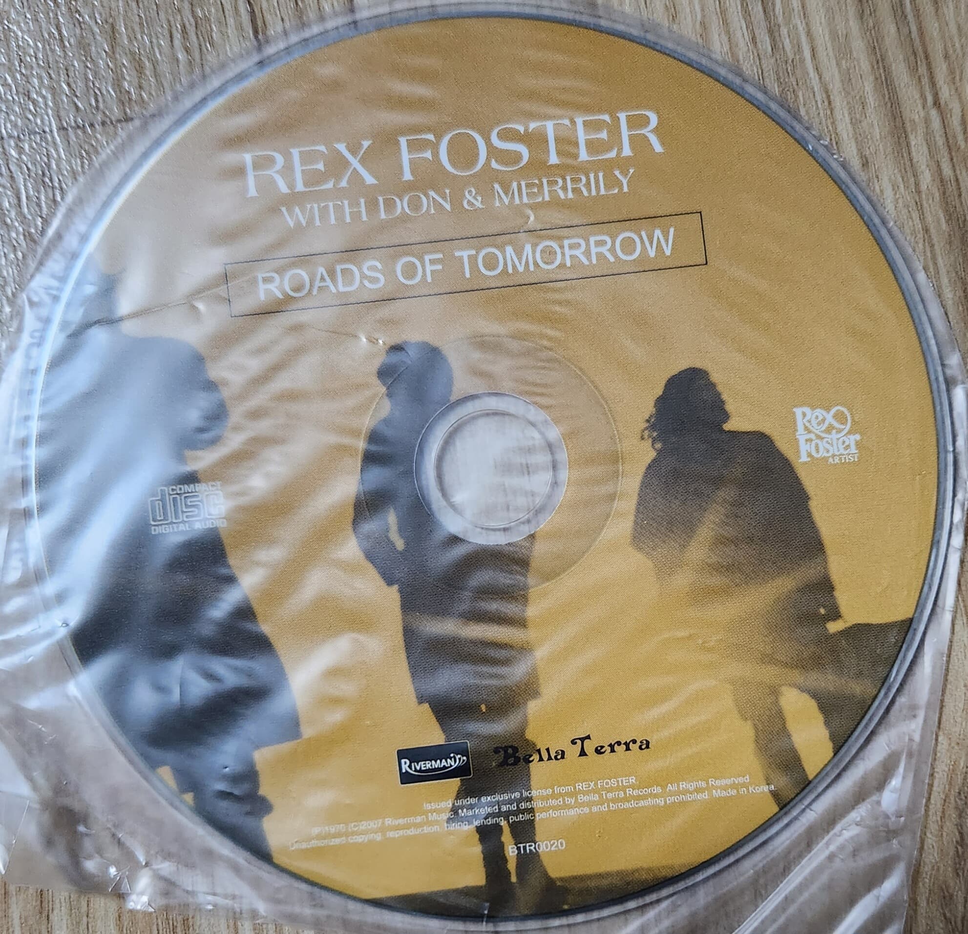 Rex Foster with don&merrily -Roads Of Tomorrow (Remastered, LP Miniature)+2