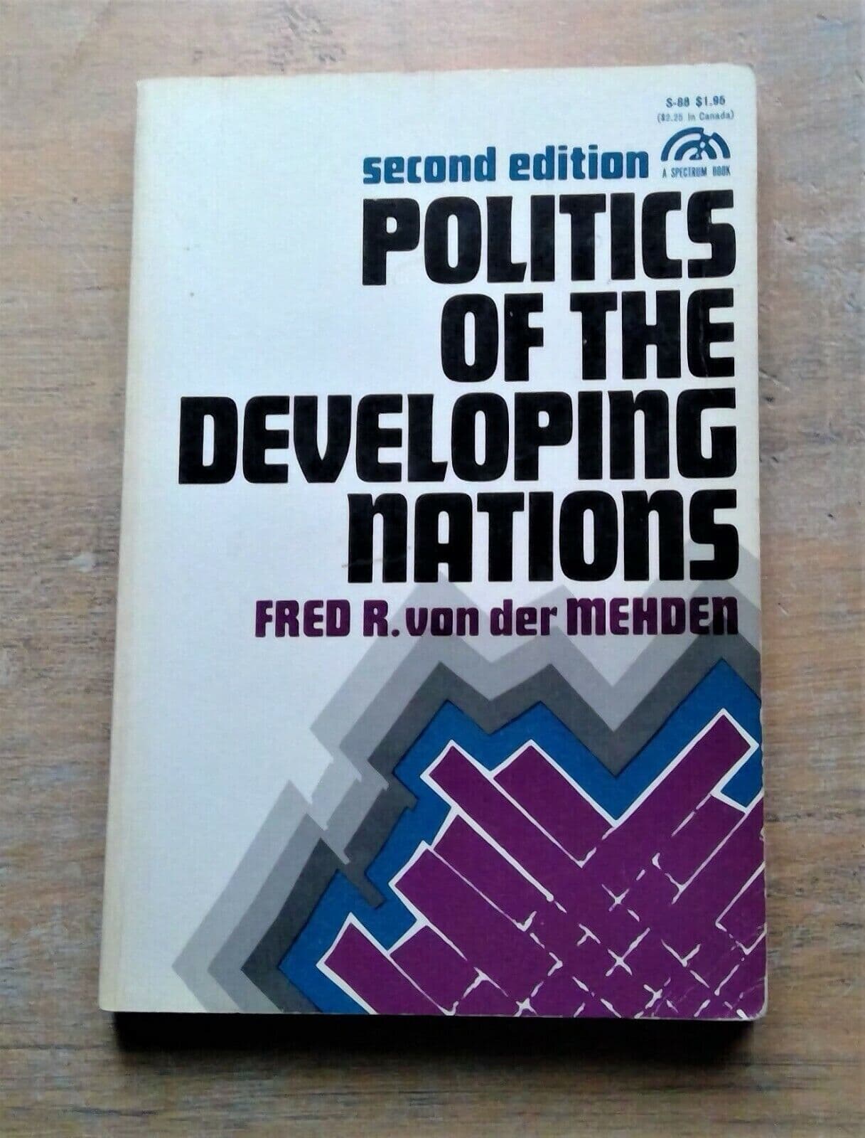 Politics of the Developing Nations by Fred R. von der Mehden 1969 paperback