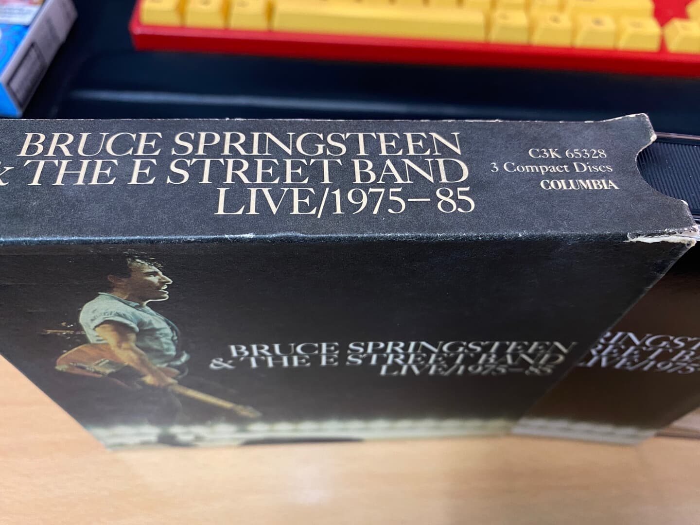 브루스 스프링스틴 & E 스트리트 밴드 - Bruce Springsteen & The E Street Band - Live 1975-85 3Cds [U.S발매]