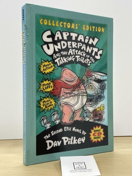 Captain Underpants and the Attack of the Talking Toilets  --  상태 : 상급