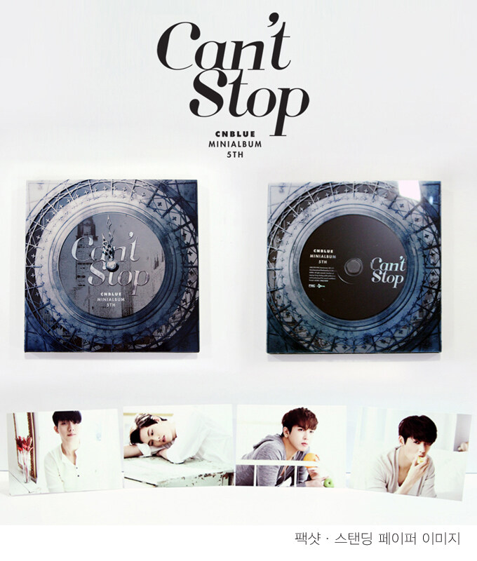 [미개봉] 씨엔블루 (Cnblue) / Can't Stop (5th Mini Album)