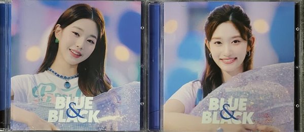 펩시 블루블랙 CD 한정판  아이브 [2종 중 1종 랜덤발송]