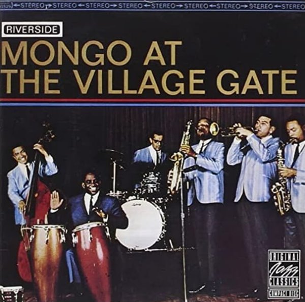 몽고 산타마리아 (Mongo Santamaria) - Mongo At The Village Gate (US발매)