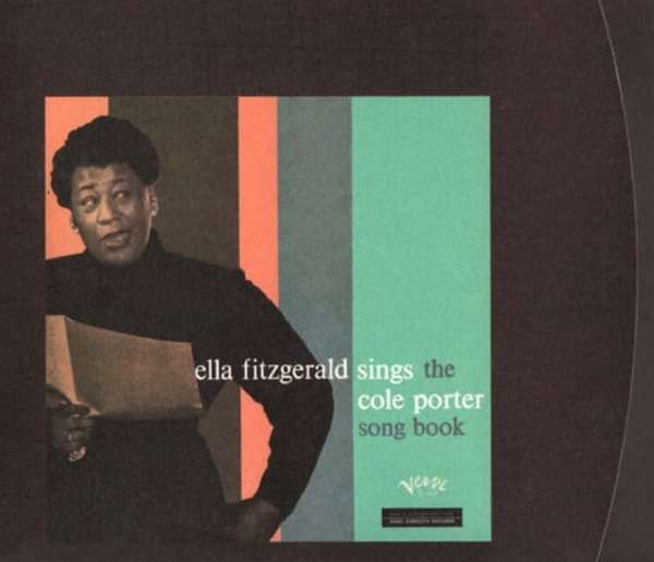 엘라 피츠제럴드 (Ella Fitzgerald) - Sings The Cole Porter Song Book(2CD)(20bit)(유럽발매)