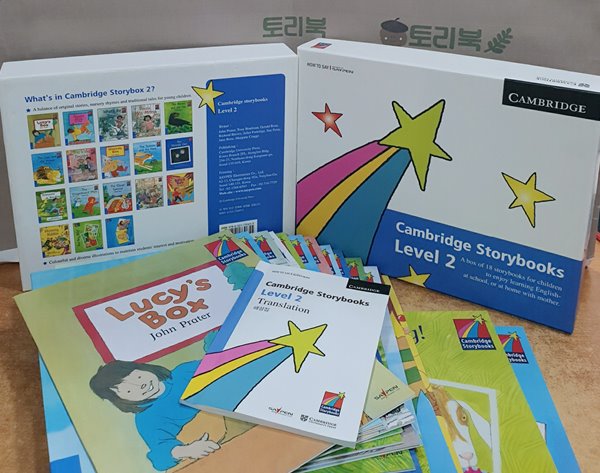 Cambridge Storybooks Multipack, Level 2