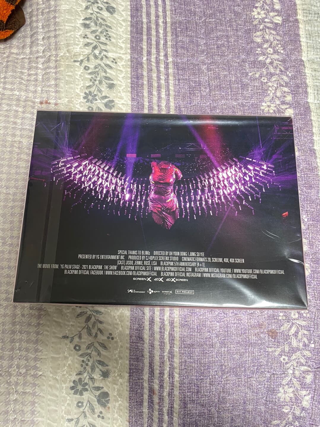 BLACKPINK THE MOVIE -JAPAN PREMIUM EDITION- Blu-ray BLACKPINK