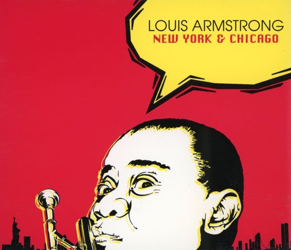 루이 암스트롱 - Louis Armstrong New York &amp; Chicago 2Cds