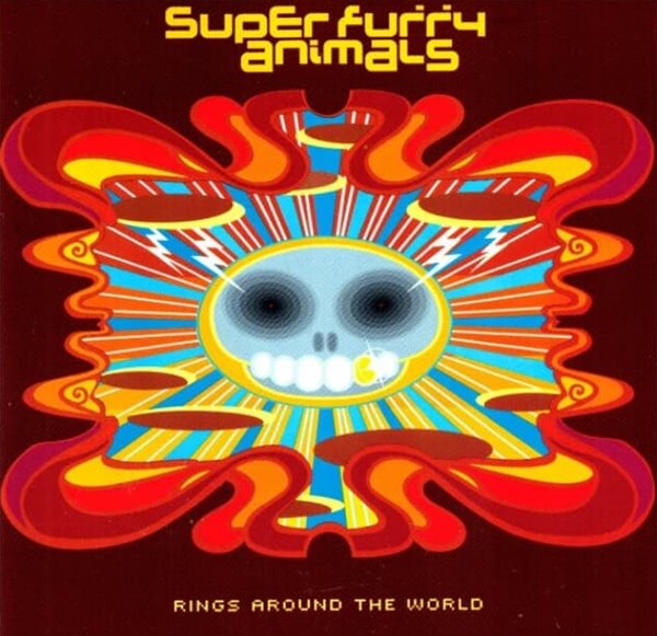 슈퍼 퍼리 애니멀스 (Super Furry Animals) - Rings Around The World(UK발매)