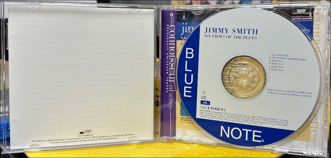 지미 스미스 (Jimmy Smith) - Six Views Of The Blues(EU발매)