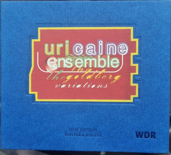 Uri Caine Ensemble ? The Goldberg Variations