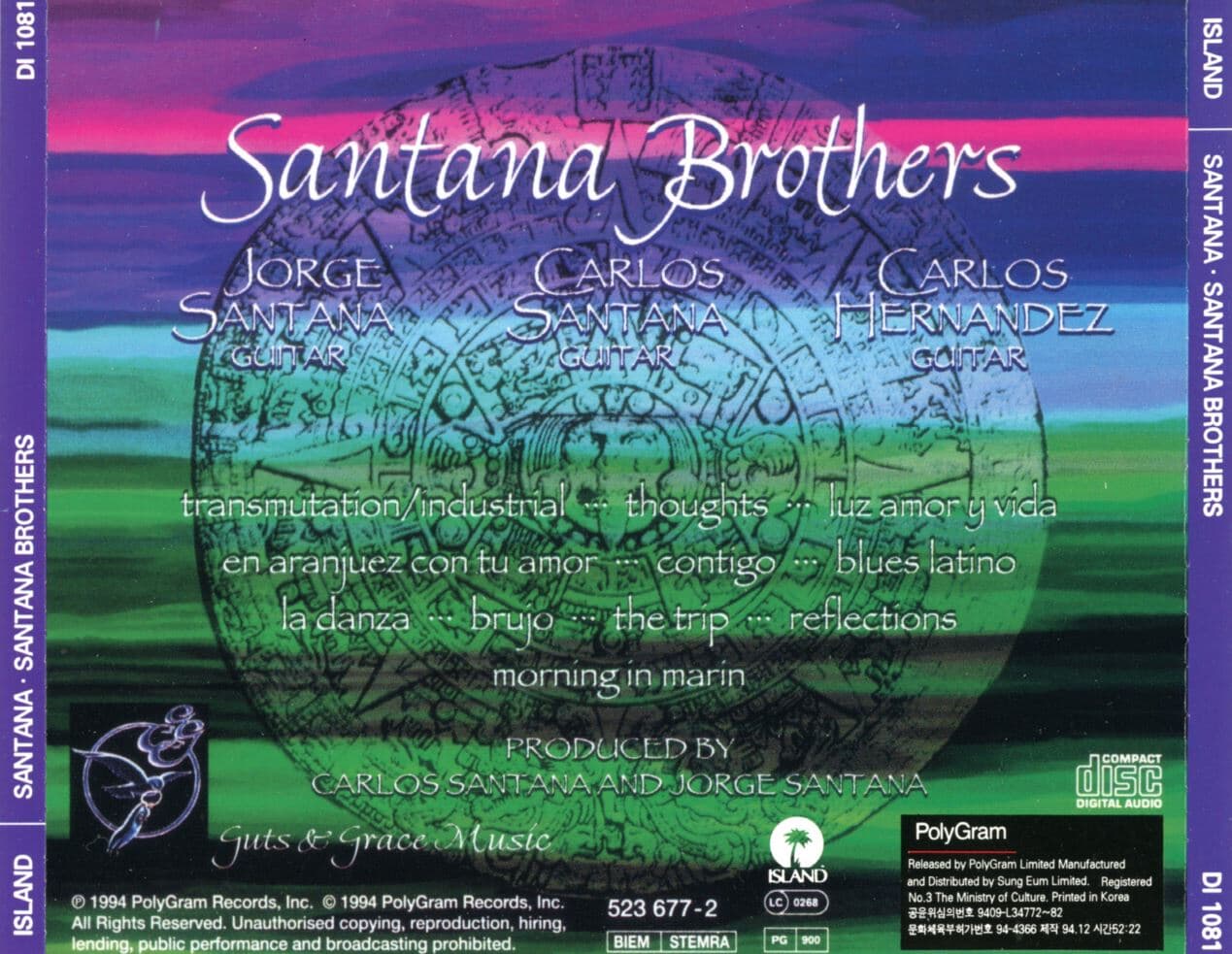 산타나 - Santana - Santana Brothers