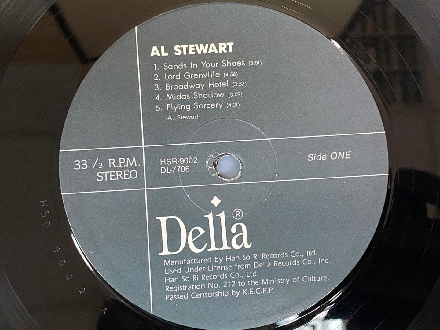 [LP] 알 스튜어트 - Al Stewart - Year Of The Cat LP [한소리-라이센스반]