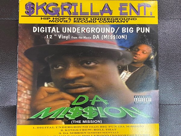 [LP] 디지털 언더그라운드 - Digital Underground - Digital Underground Feat Big Pun Da Mission LP [U.S반]