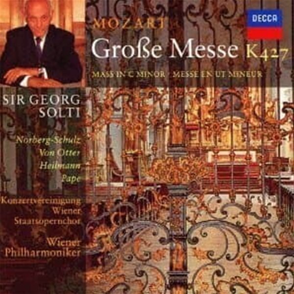 Sir Georg Solti / Mozart : Grosse Messe K. 427 (DD4337)