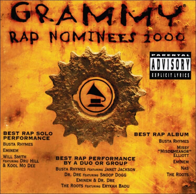 Grammy Rap Nominees 2000 -  V.A (미개봉)