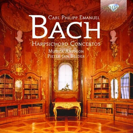 C.P.E.바흐: 하프시코드 협주곡집 (C.P.E.Bach: Harpsichord Concertos)(CD) - Pieter-Jan Belder
