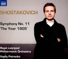 Vasily Petrenko 쇼스타코비치: 교향곡 11번 '1905년' (Shostakovich: Symphony No.11 'The Year 1905')