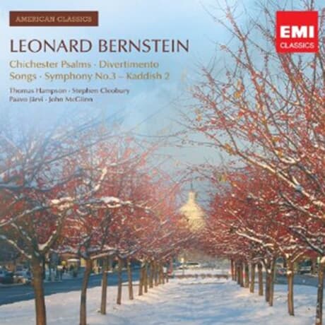 미국의 클래식 - 번스타인 : 교향곡 3번, 치체스터 시편 (Bernstein : Chichester Psalms, Divertimento for Orchestra) - 여러 연주가