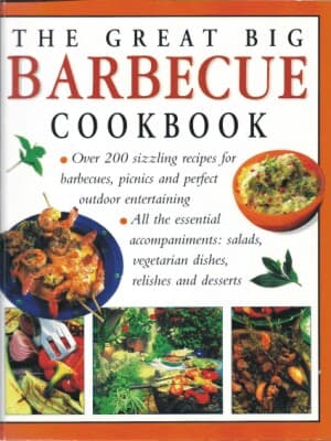 The Great Big Barbecue Cookbook, Paperback