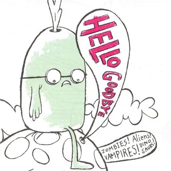 [일본반] Hellogoodbye - Zombies! Aliens! Vampires! Dinosaurs!