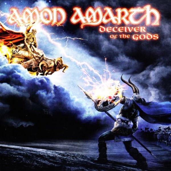 아몬 아마스 (Amon Amarth) - Deceiver Of The Gods (US발매)