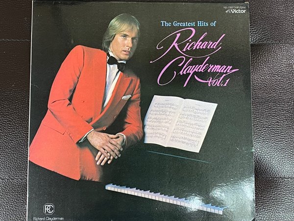 [중고샵][LP] 리차드 클레이더만 - Richard Clayderman - The Greatest Hits Vol.1 LP ...