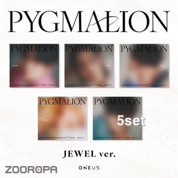 [미개봉/5종세트] 원어스 ONEUS PYGMALION 미니앨범 9집 JEWEL ver.