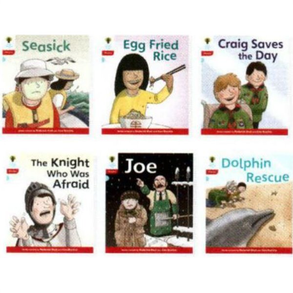 Oxford Reading Tree (ORT) : Stage 4 Floppy&#39;s Phonics (Book+CD 6종 세트)