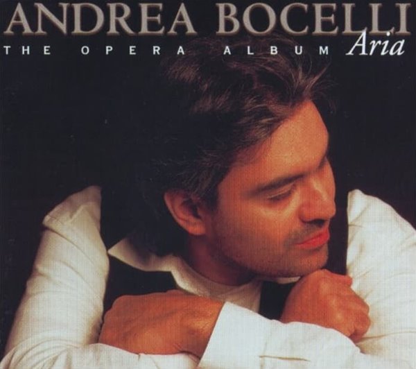 안드레아 보첼리 (Andrea Bocelli) - Aria : The Opera Album(미개봉)